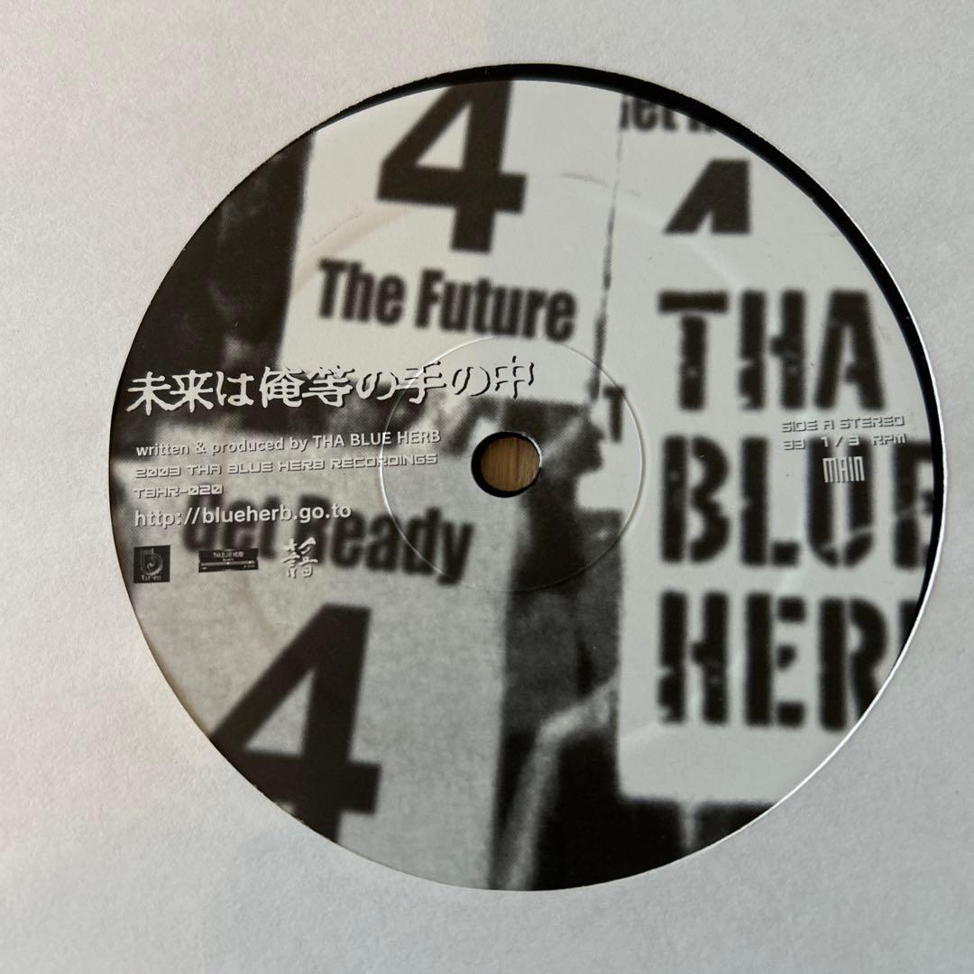 Tha Blue Herb レコード コンクリートリバー 未来は俺等の手の中