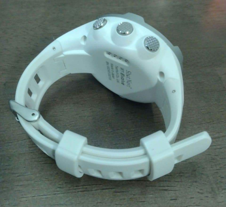 Shot Navi ショットナビ W1 EVOLVE ホワイト