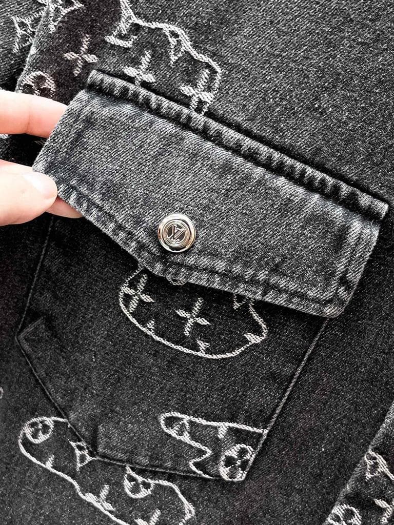 L○uis Vuitt○n シャツ上下セット M