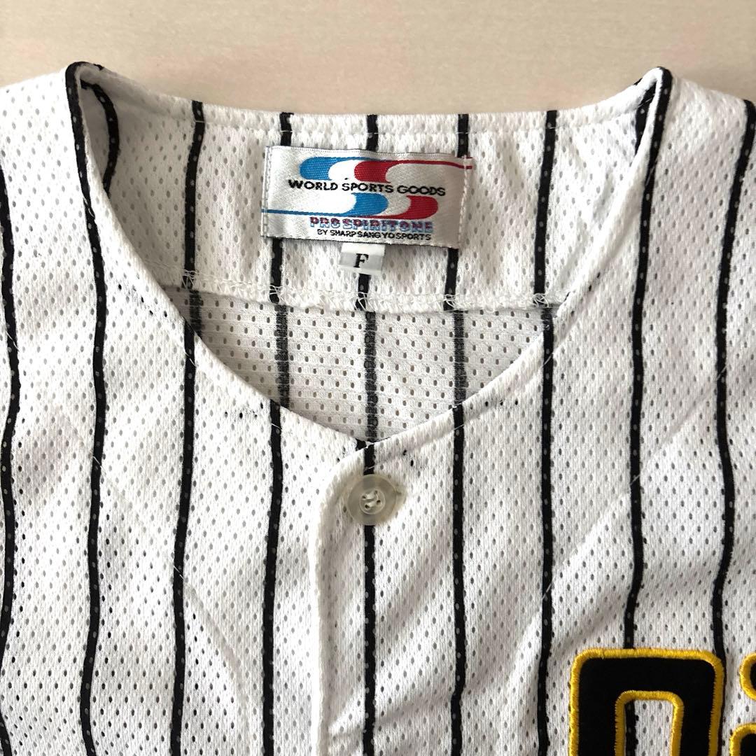 阪神タイガース　復刻レプリカユニフォームＬ（未使用に近い）&応援Ｔシャツセット