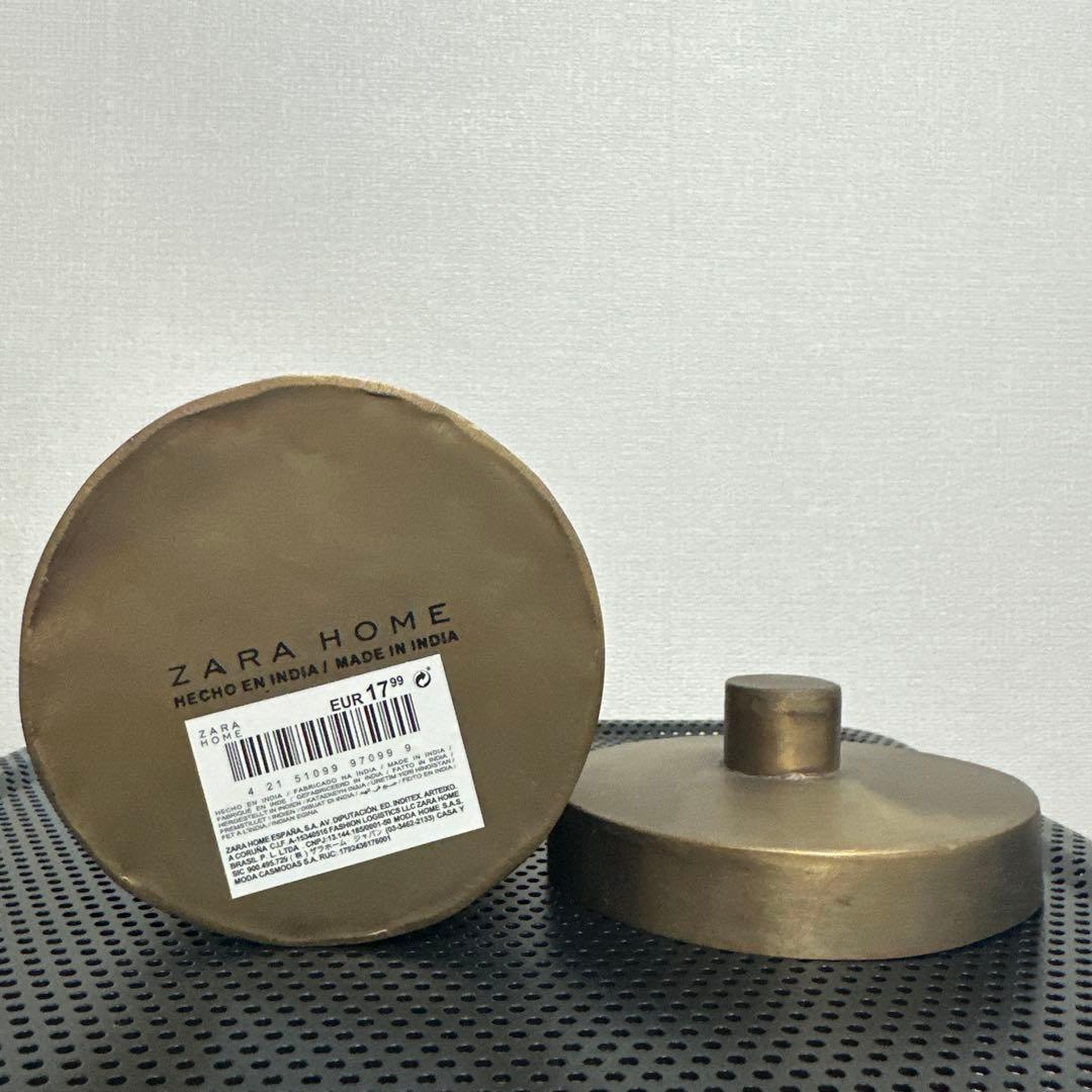 ZARA  銅(真鍮) 小物入れ