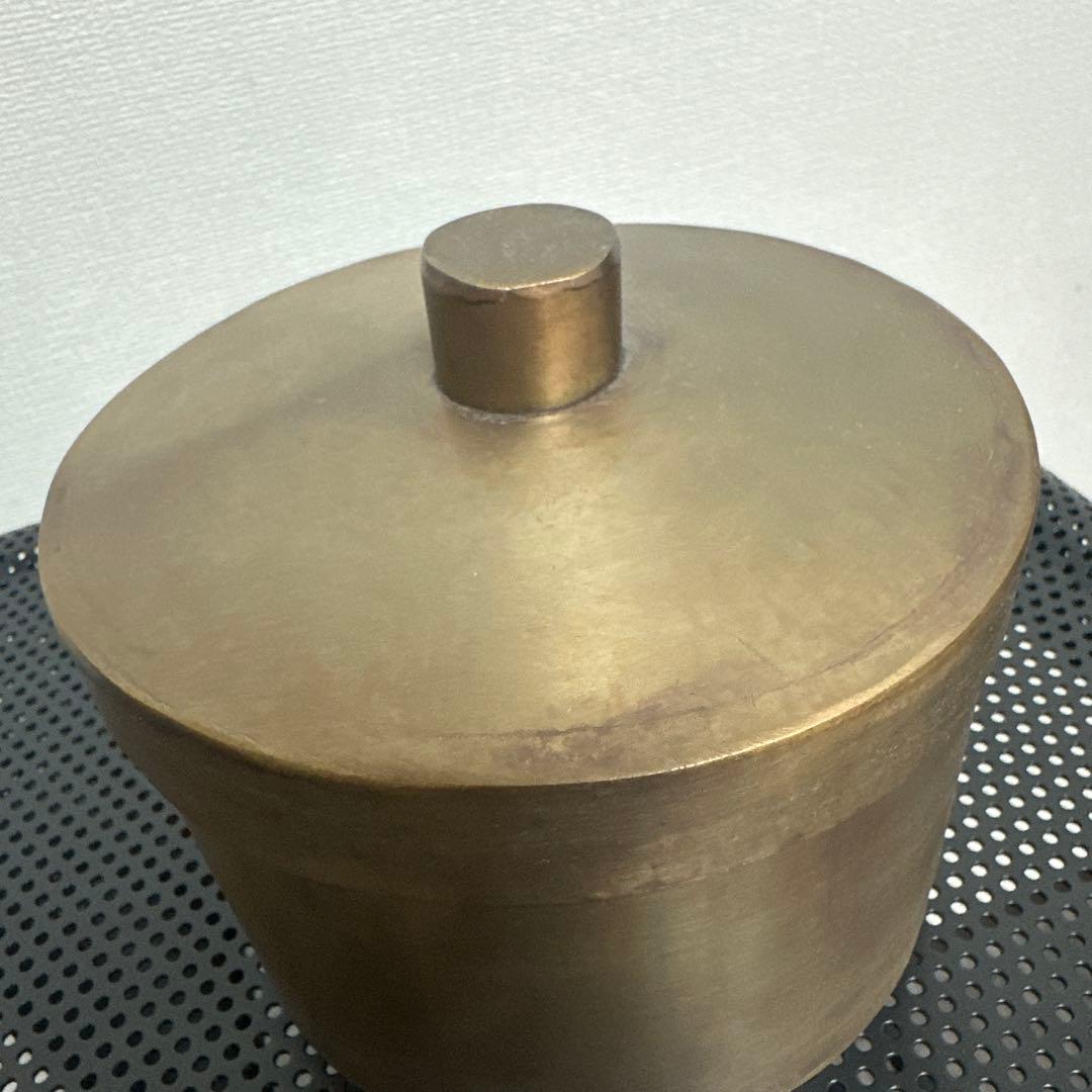 ZARA  銅(真鍮) 小物入れ