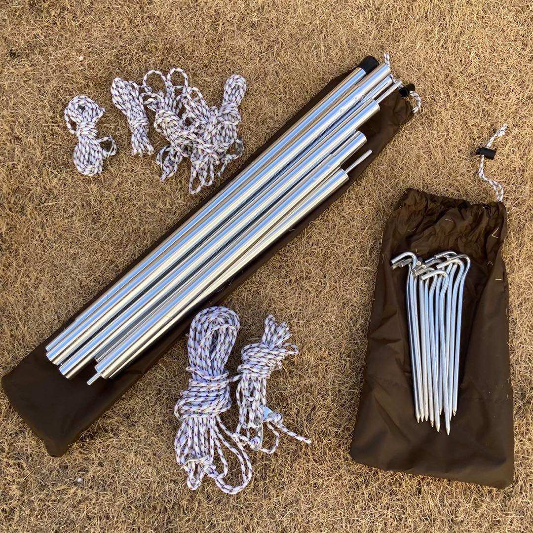 利用僅少 極美品 スノーピーク Peak ヘキサイーズ1 SDI-101