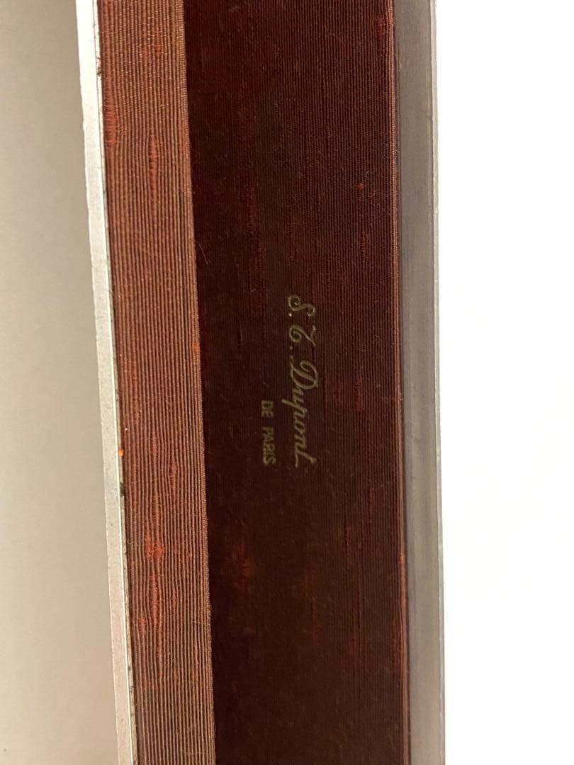 デュポンST. Dupont シルバー　ボールペン MECAN