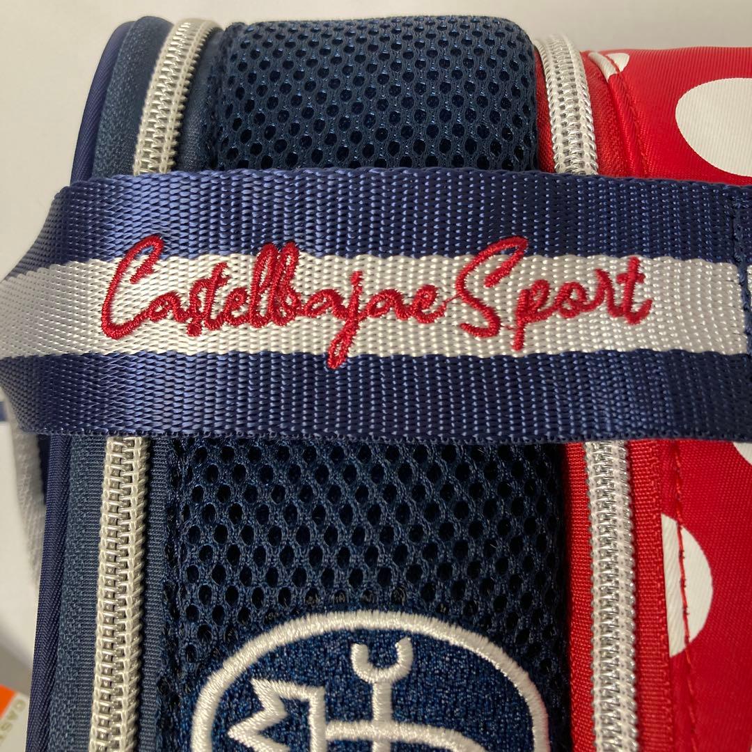 カステルバジャック 保冷 バッグ ラウンドバッグ ゴルフ スポーツ