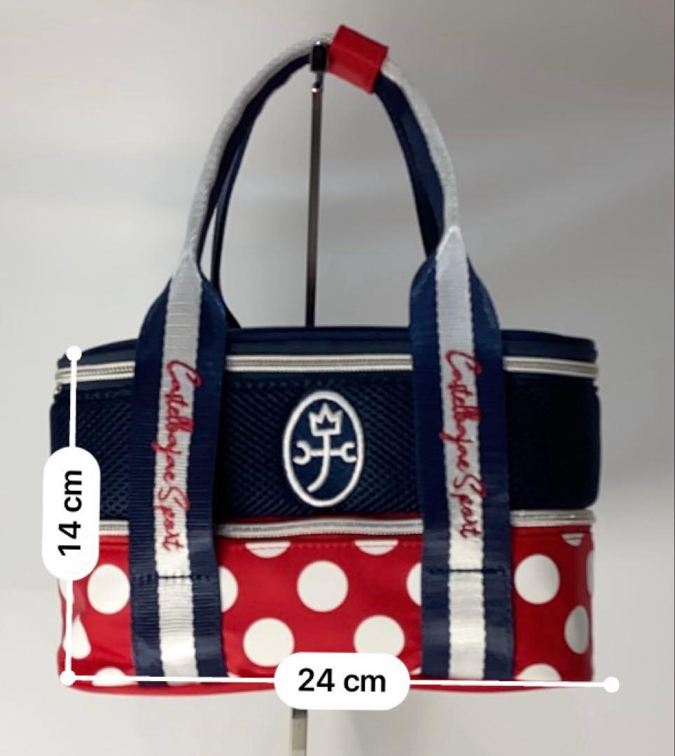 カステルバジャック 保冷 バッグ ラウンドバッグ ゴルフ スポーツ