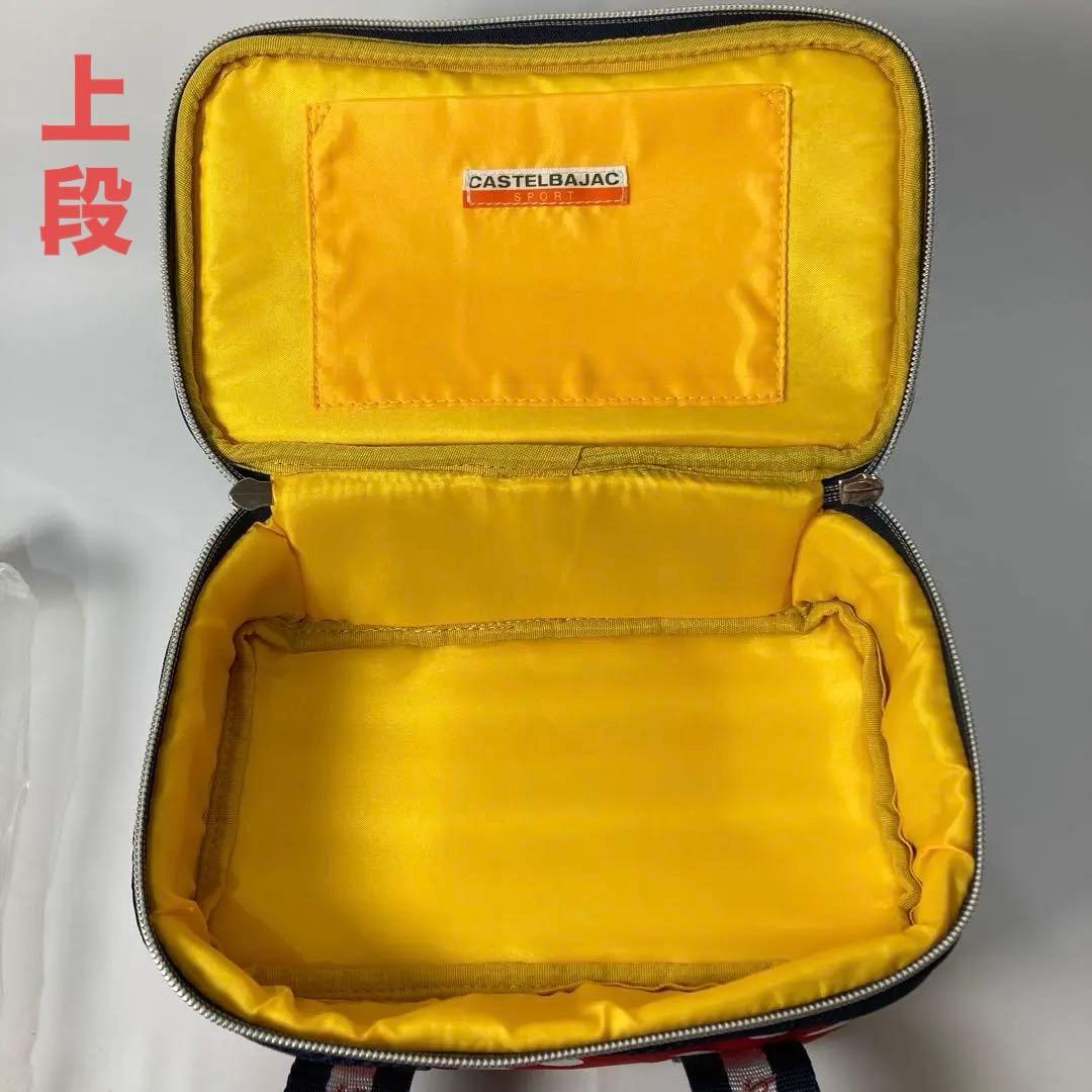 カステルバジャック 保冷 バッグ ラウンドバッグ ゴルフ スポーツ
