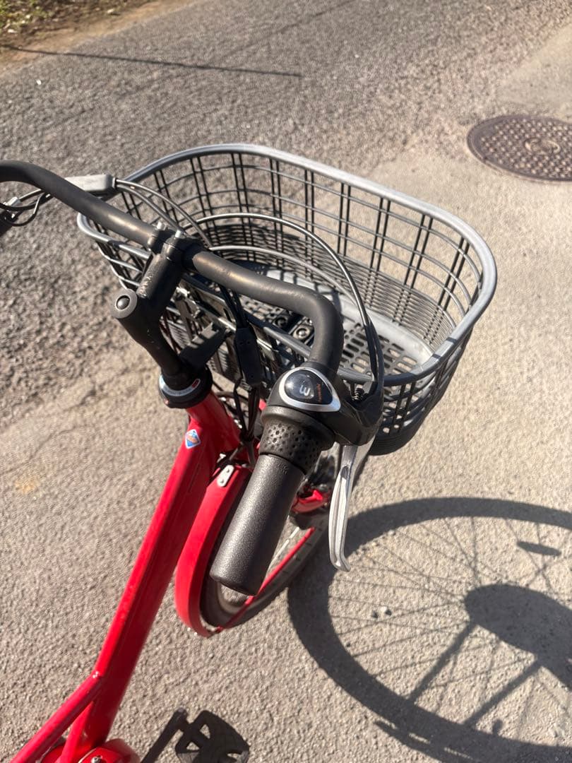 ブリヂストン　シティタイプ電動アシスト自転車