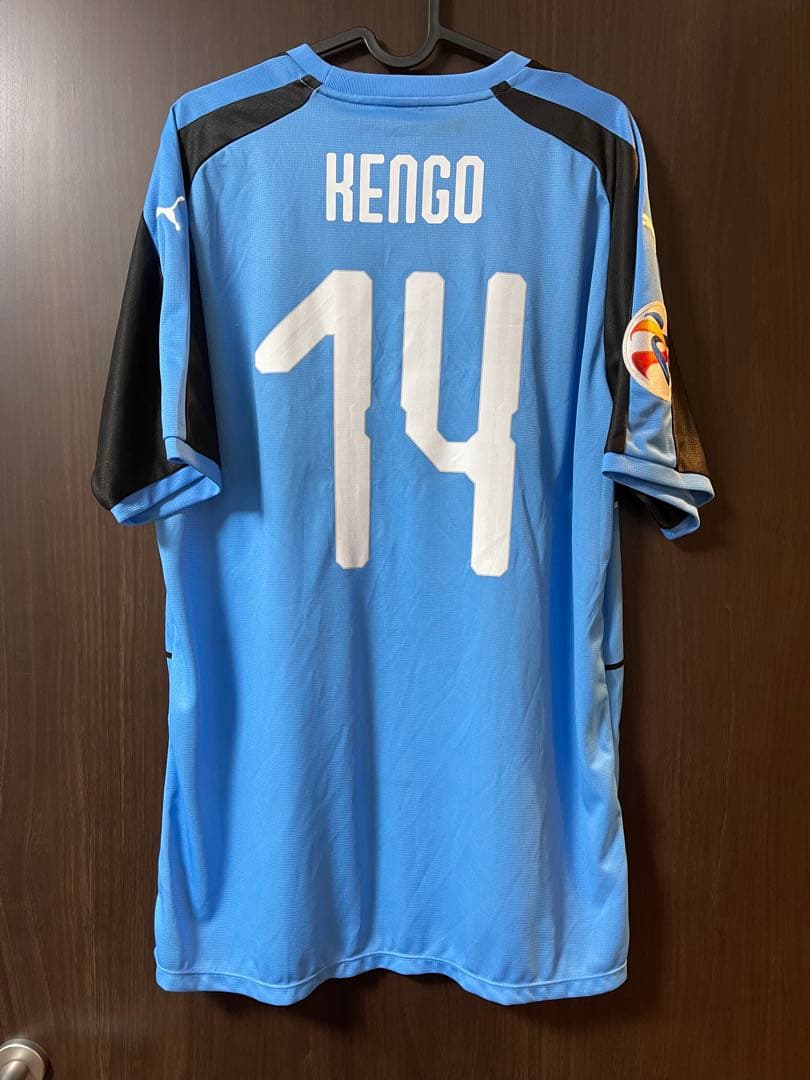 新品/傷や汚れあり 川崎フロンターレ 2018 ACL ユニフォーム 中村憲剛