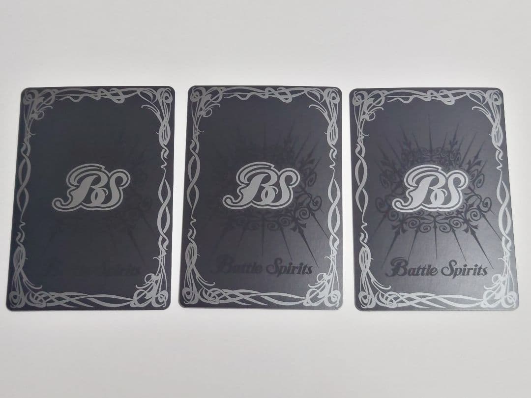 バトスピ　烈風忍者キリカゲX　SECRET　3枚