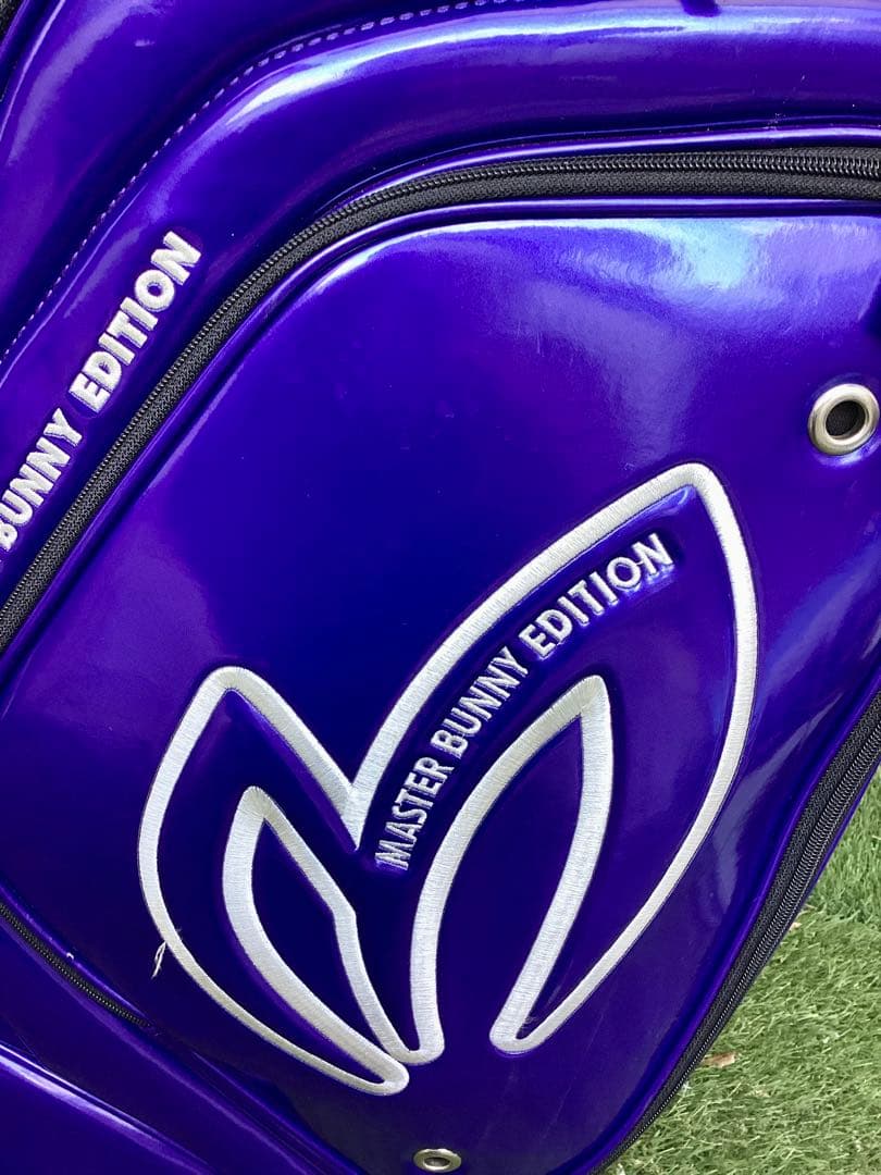 n*o様 マスターバニーエディションエナメルキャディバッグ