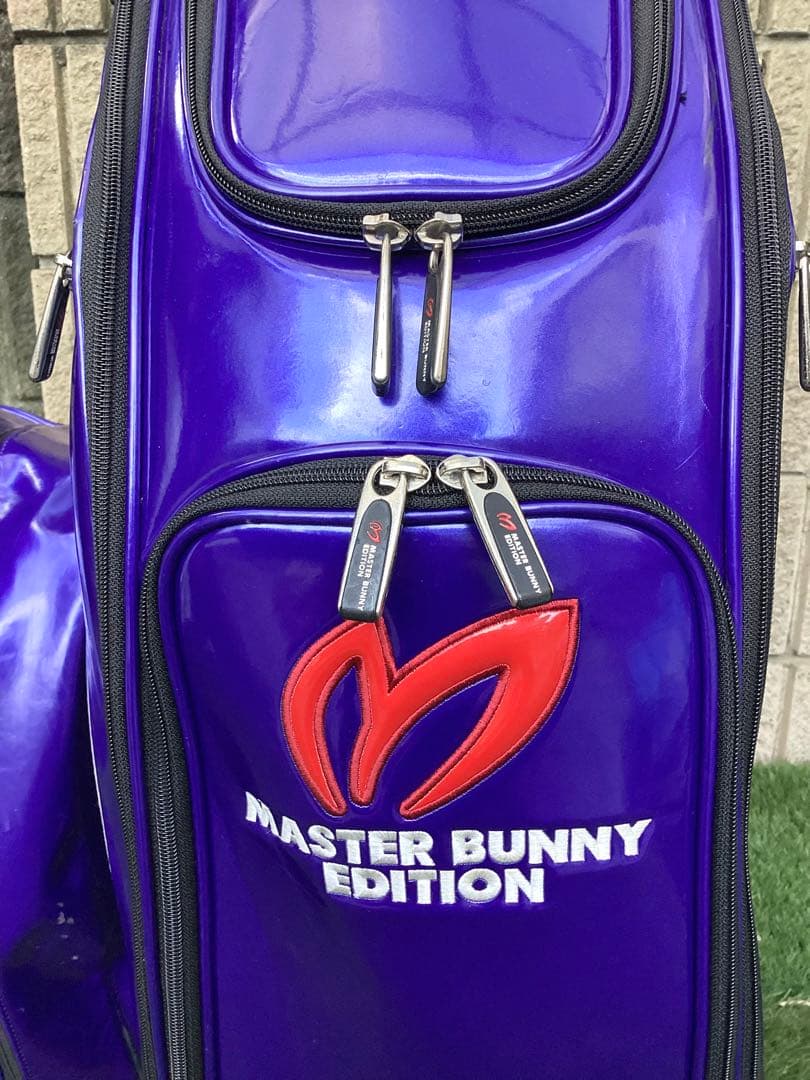 n*o様 マスターバニーエディションエナメルキャディバッグ