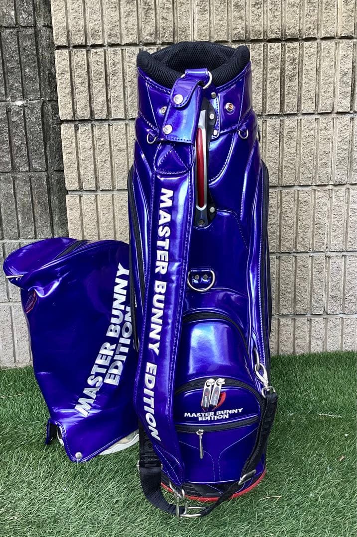 n*o様 マスターバニーエディションエナメルキャディバッグ