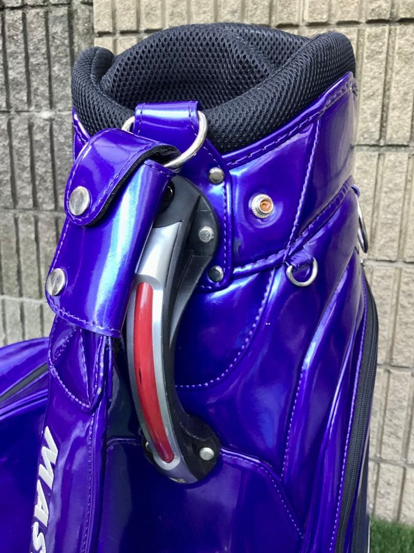 n*o様 マスターバニーエディションエナメルキャディバッグ