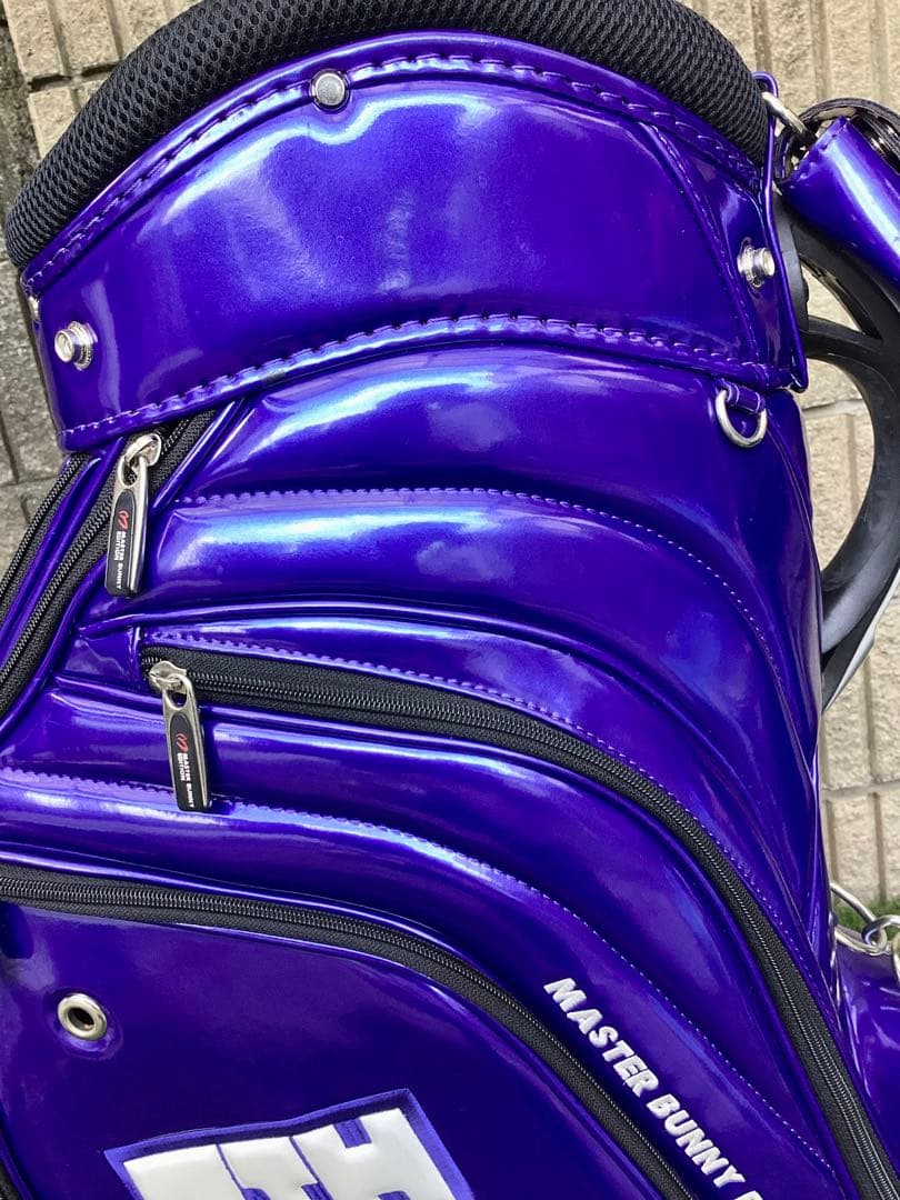 n*o様 マスターバニーエディションエナメルキャディバッグ