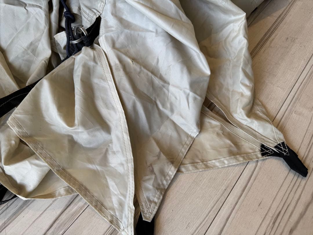  peak ランドロックアイボリー　純正ポール付き