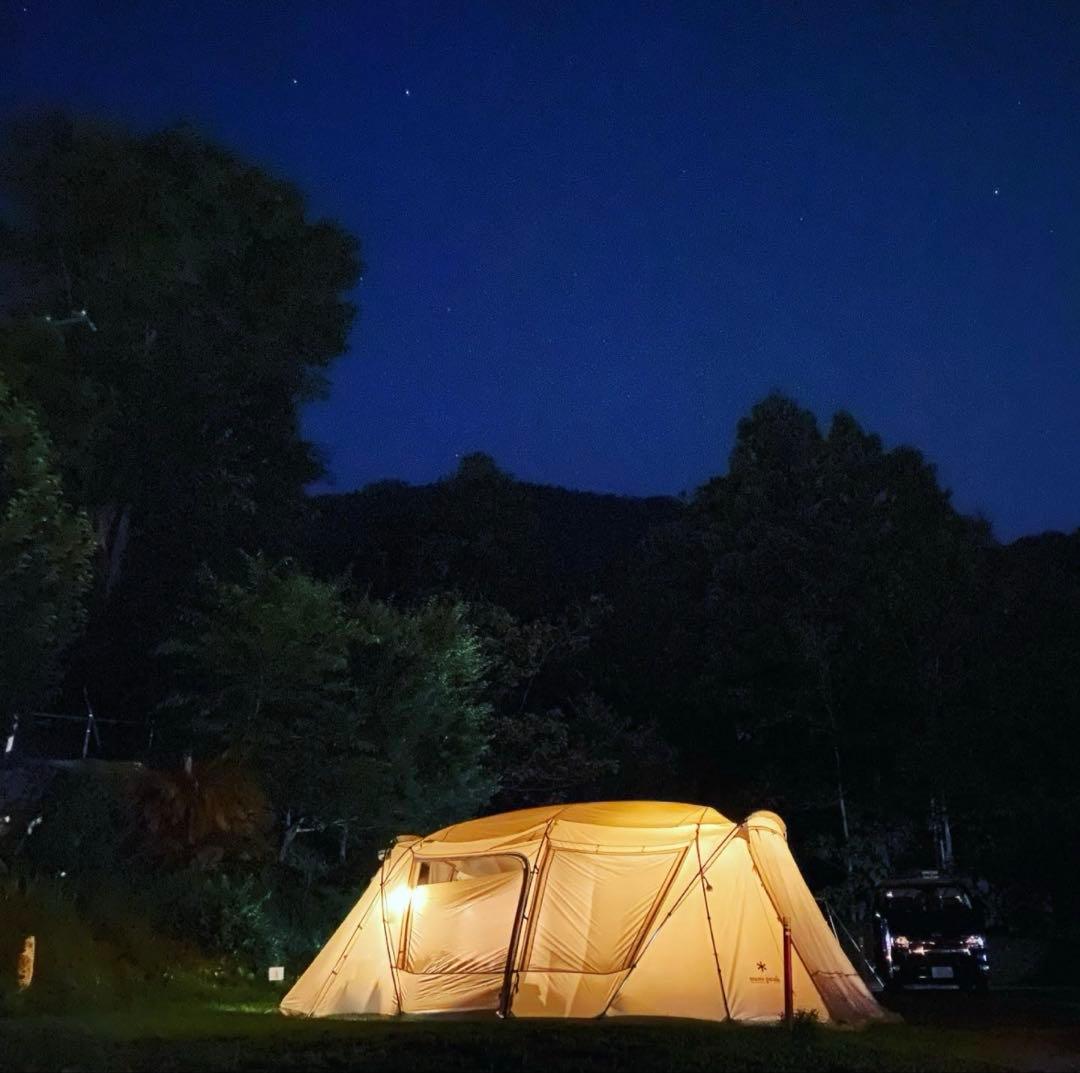  peak ランドロックアイボリー　純正ポール付き