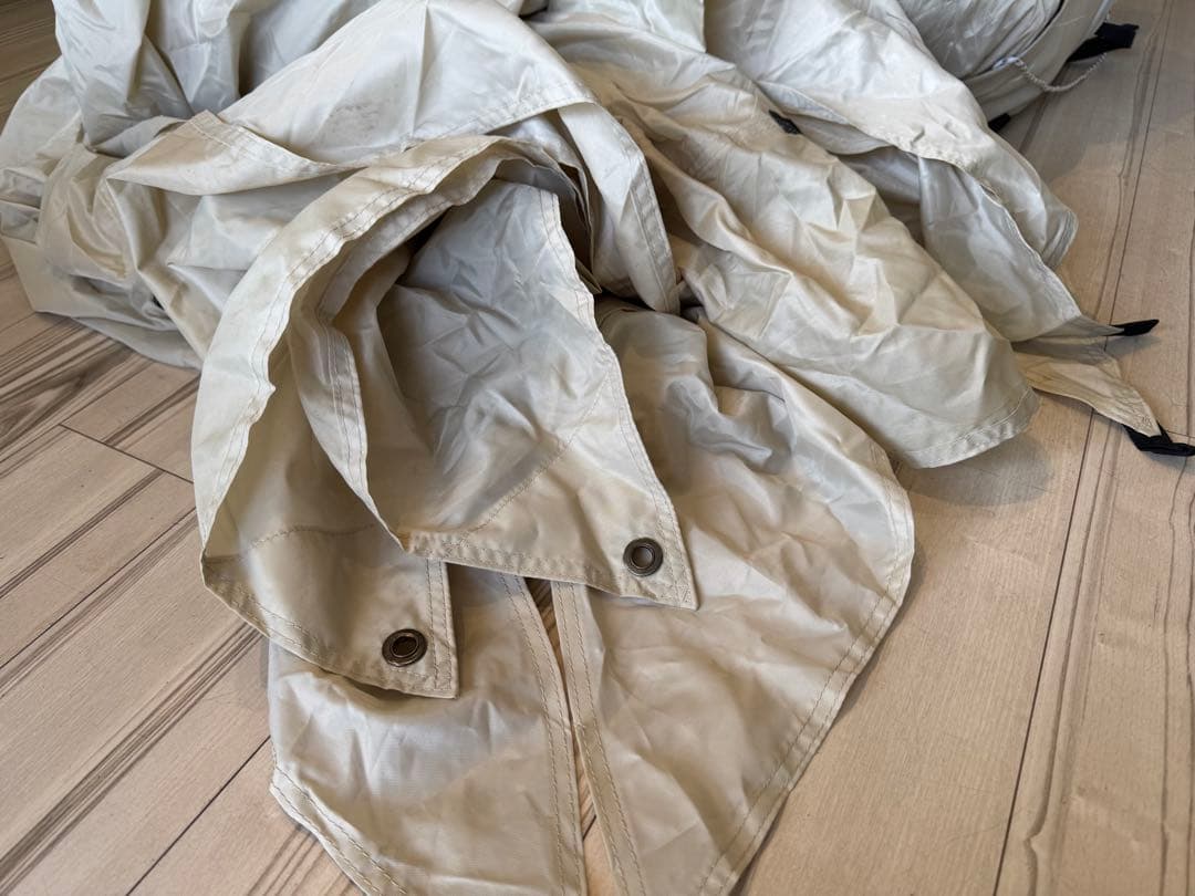  peak ランドロックアイボリー　純正ポール付き