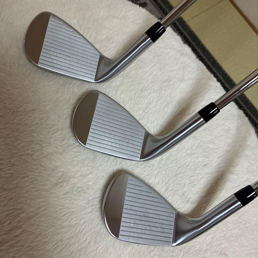美品❗️タイトリストT150アイアン 5〜P 、48度ボーケイカッパー　7本セット