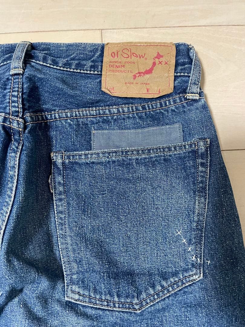 orslow×BEAMS コラボデニムパンツ