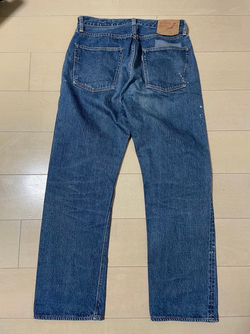 orslow×BEAMS コラボデニムパンツ