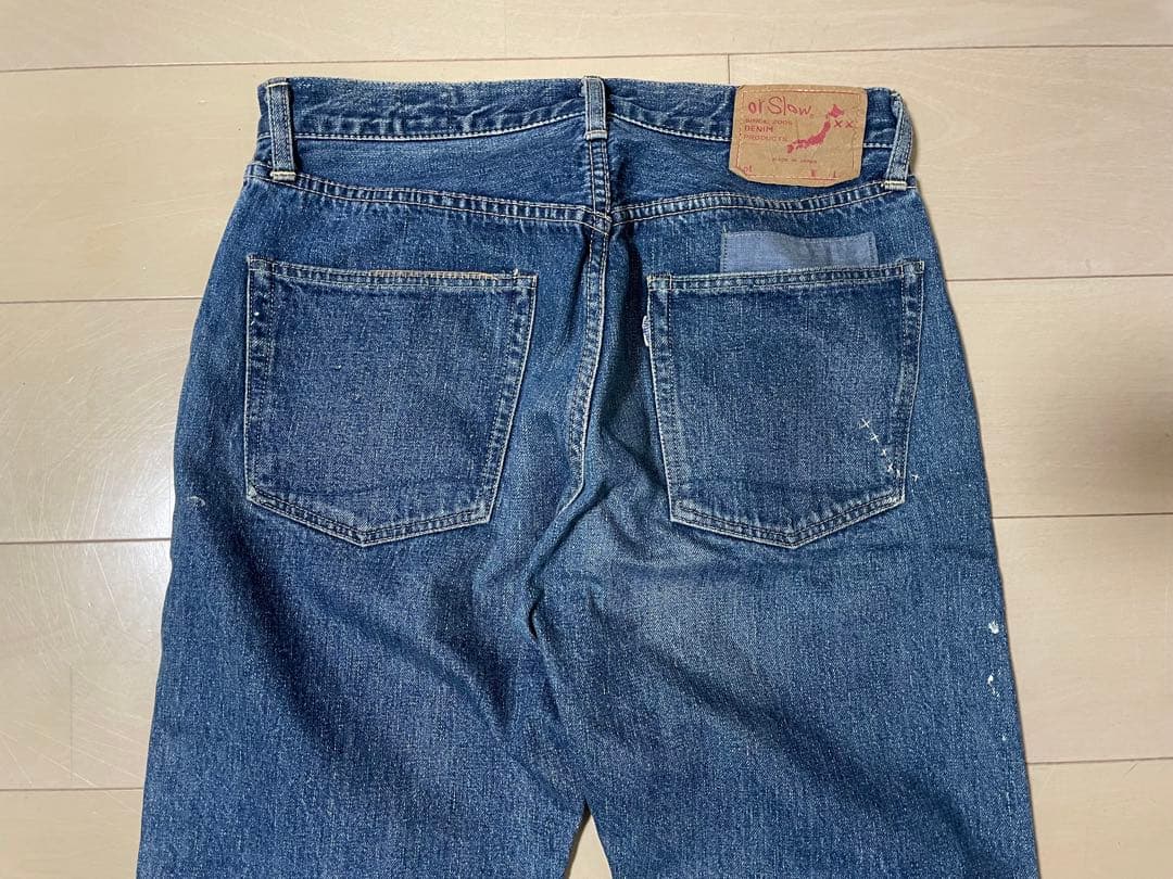 orslow×BEAMS コラボデニムパンツ