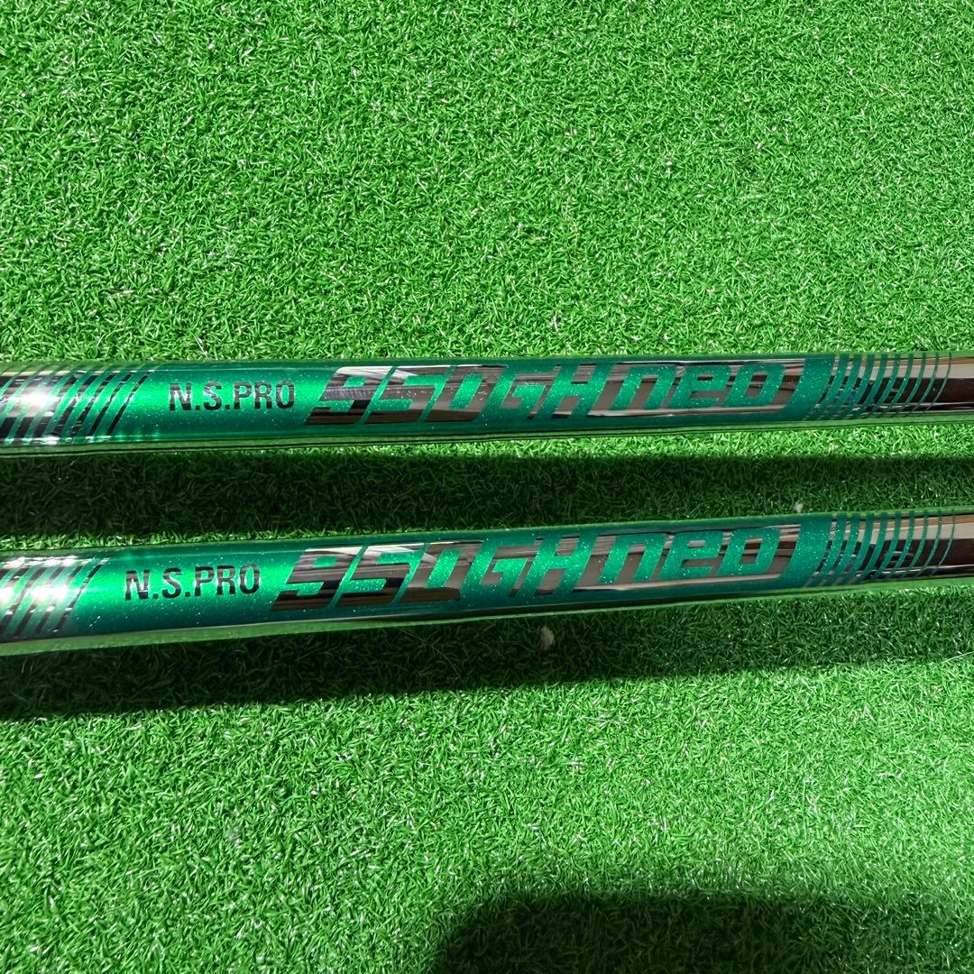 PING S159 ウェッジ 50° 55° 2本セット Sグラインド RED