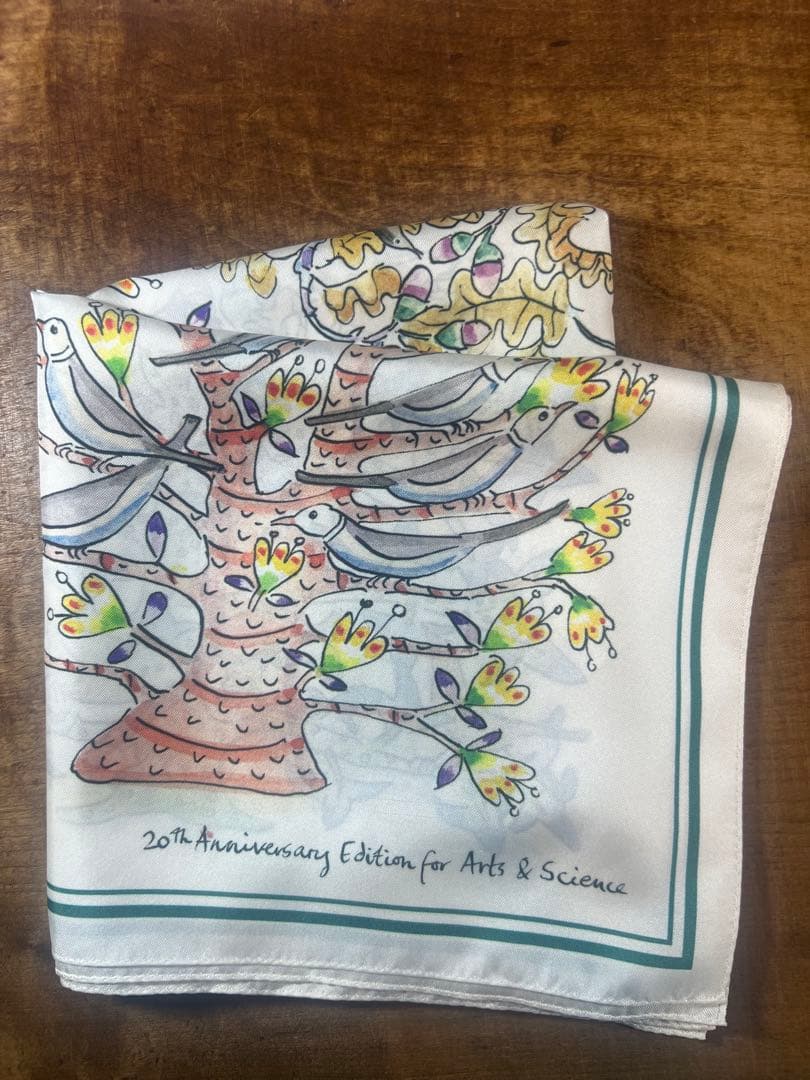 ARTS&SCIENCE 20th記念 ドメニカモアゴードン スカーフ