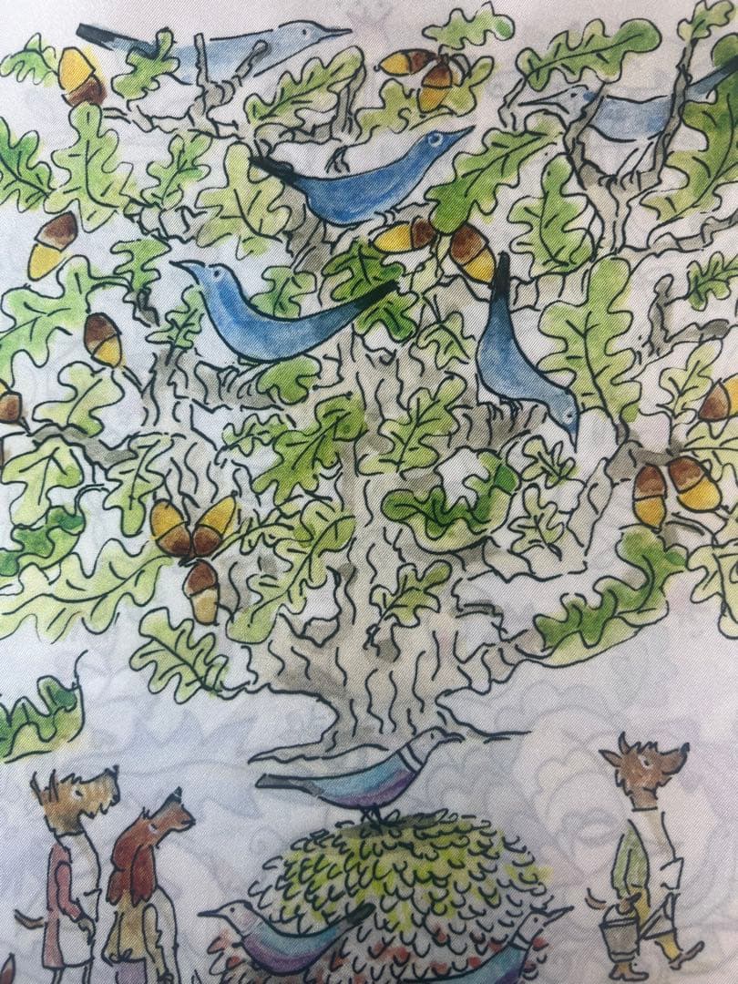 ARTS&SCIENCE 20th記念 ドメニカモアゴードン スカーフ