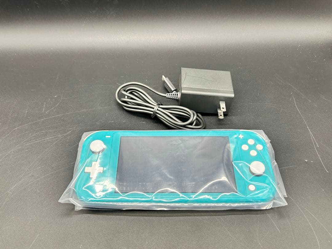 Nintendo Switch Litターコイズ本体 ニンテンドースイッチライト