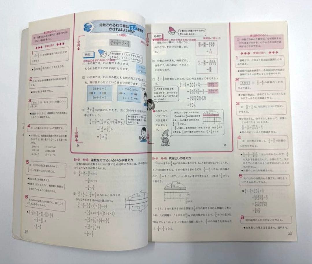学校図書　みんなと学ぶ小学校算数　教師用指導書　& 実践指導細案