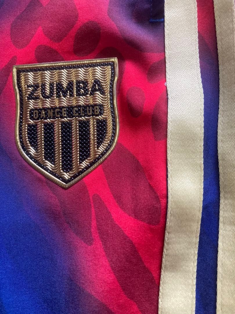 8月末迄出品 ZUMBA正規品 ロングパンツ ボトムス フィットネスウェア