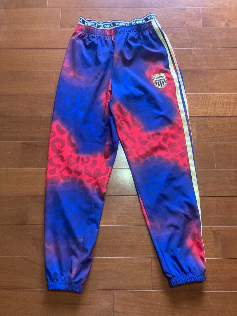 8月末迄出品 ZUMBA正規品 ロングパンツ ボトムス フィットネスウェア