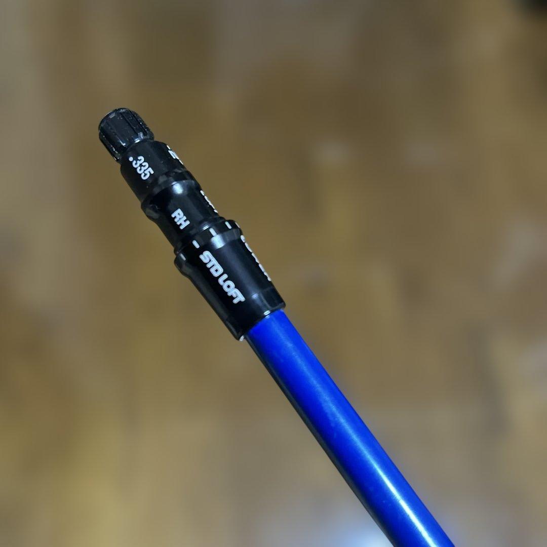 ツアーAD　BB6S　テーラーメイドスリーブ付　ドライバー用シャフト