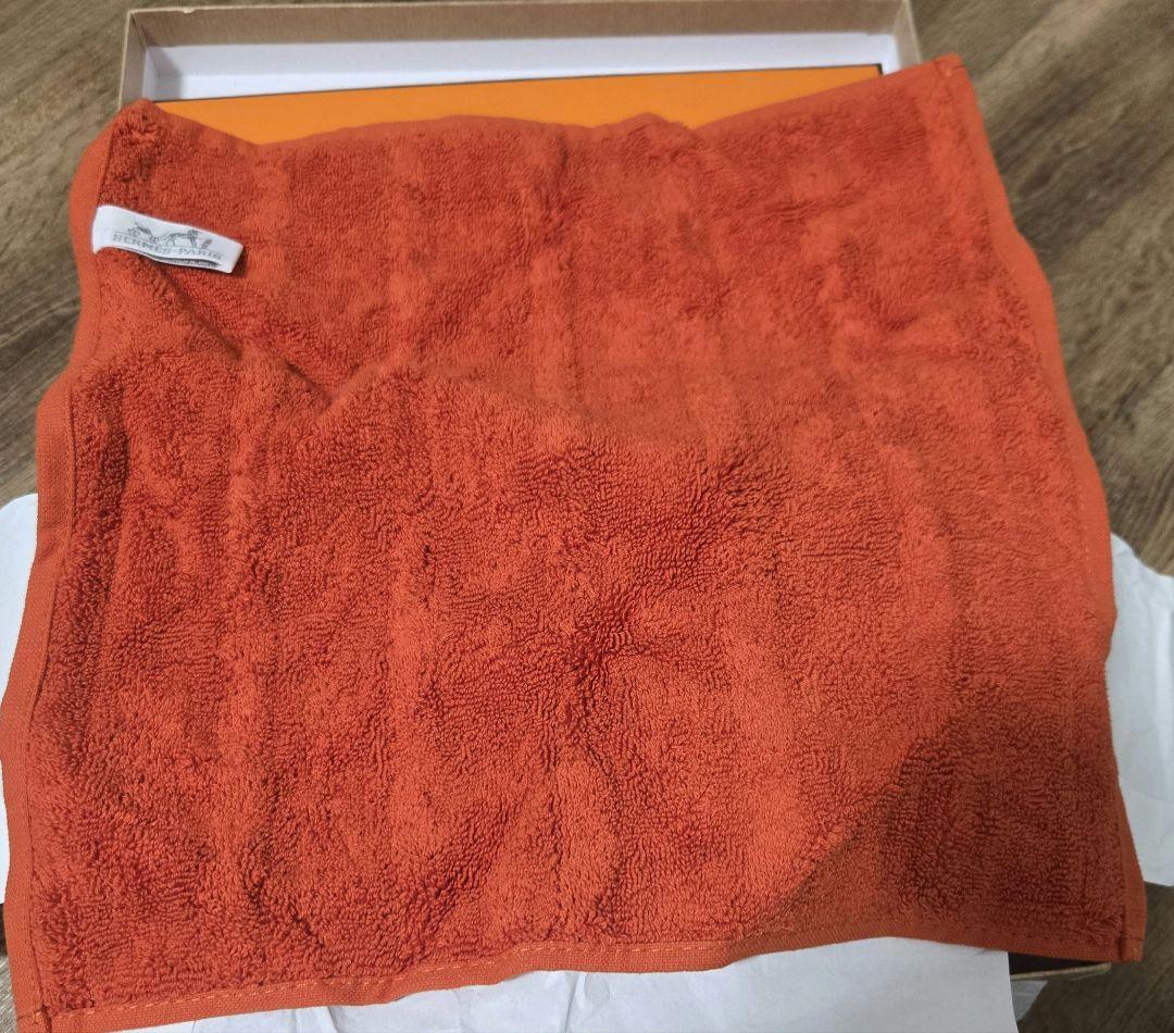 エルメス HERMES カレタオル 2枚 新品未使用