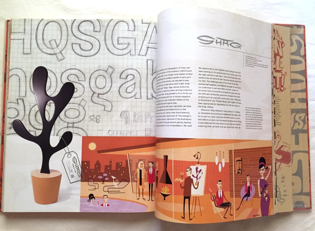 House Industries 本 Fontデザイン ハウスインダストリーズ