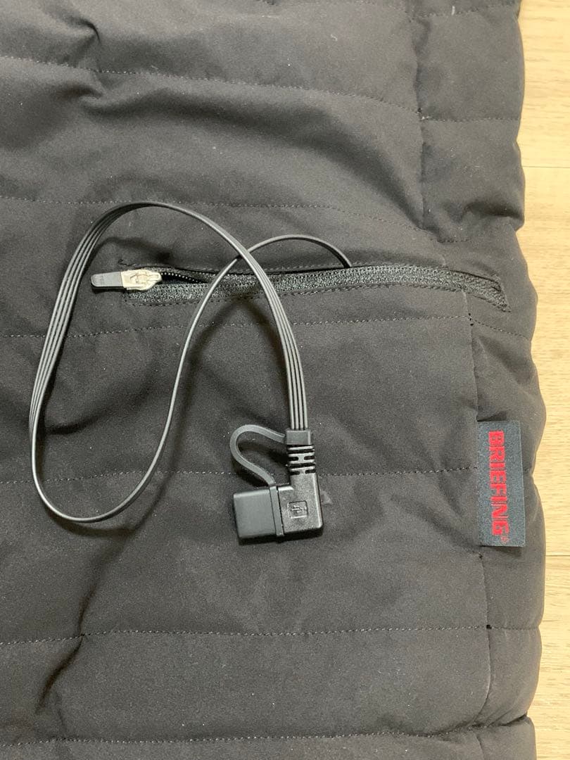 BRIEFING ダウン パーカー TAION コラボモデル