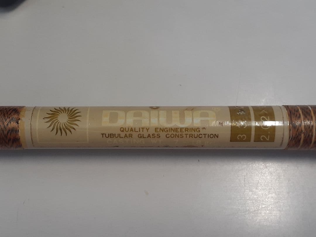 オールド　DAIWA　ダイワ　Lake　レーク 3312　スピニングロッド