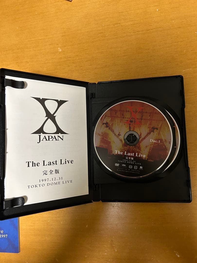 X JAPAN The Last Live DVD 完全版 初回限定