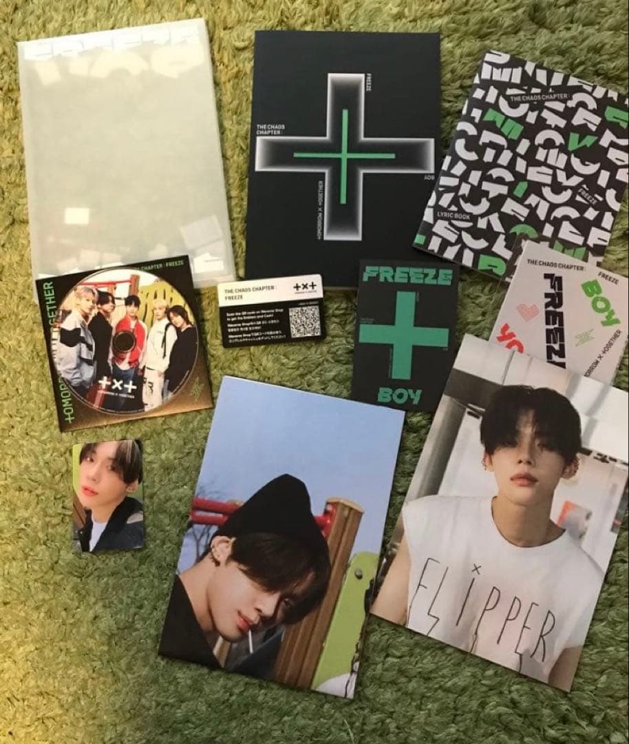 tomorrow x together FREEZE 3形態 ヨンジュン トレカ