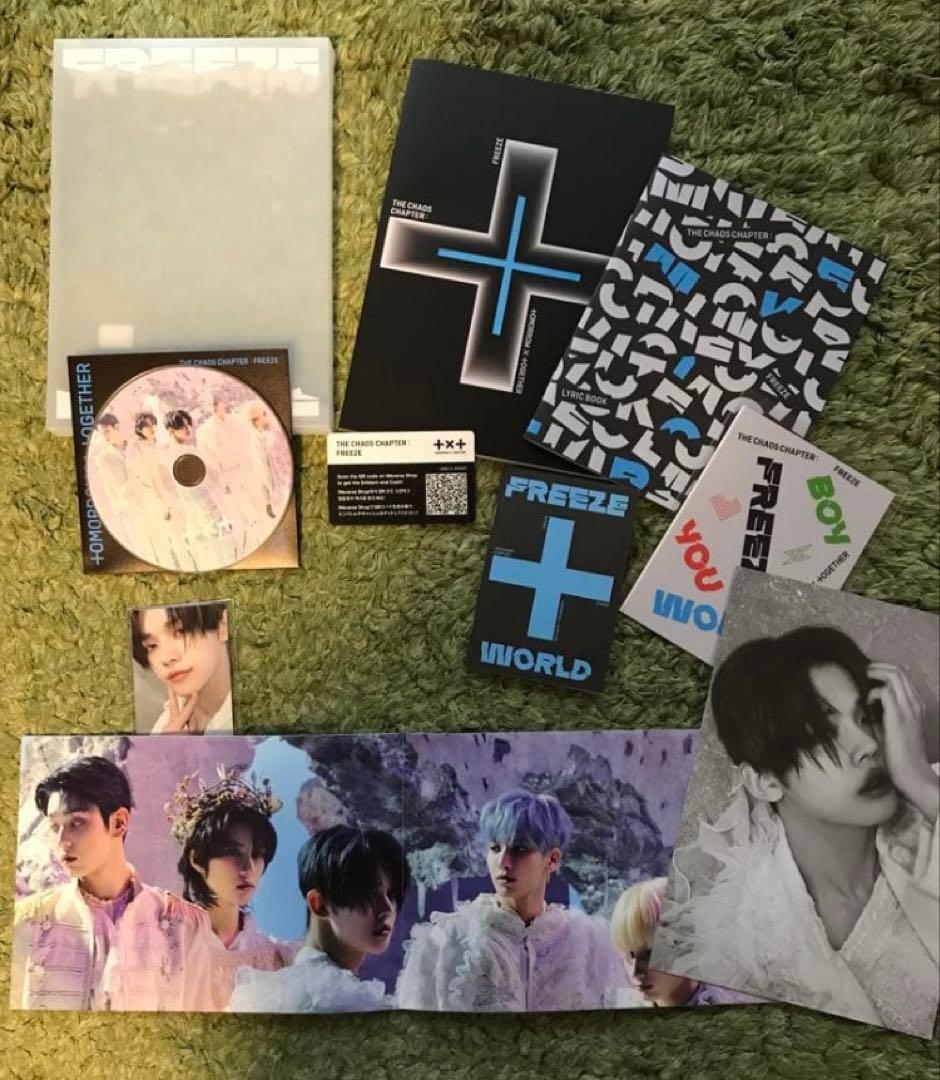 tomorrow x together FREEZE 3形態 ヨンジュン トレカ