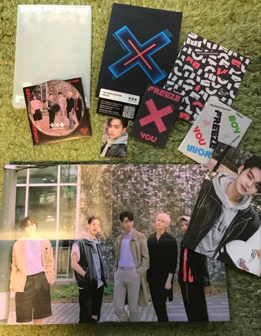 tomorrow x together FREEZE 3形態 ヨンジュン トレカ