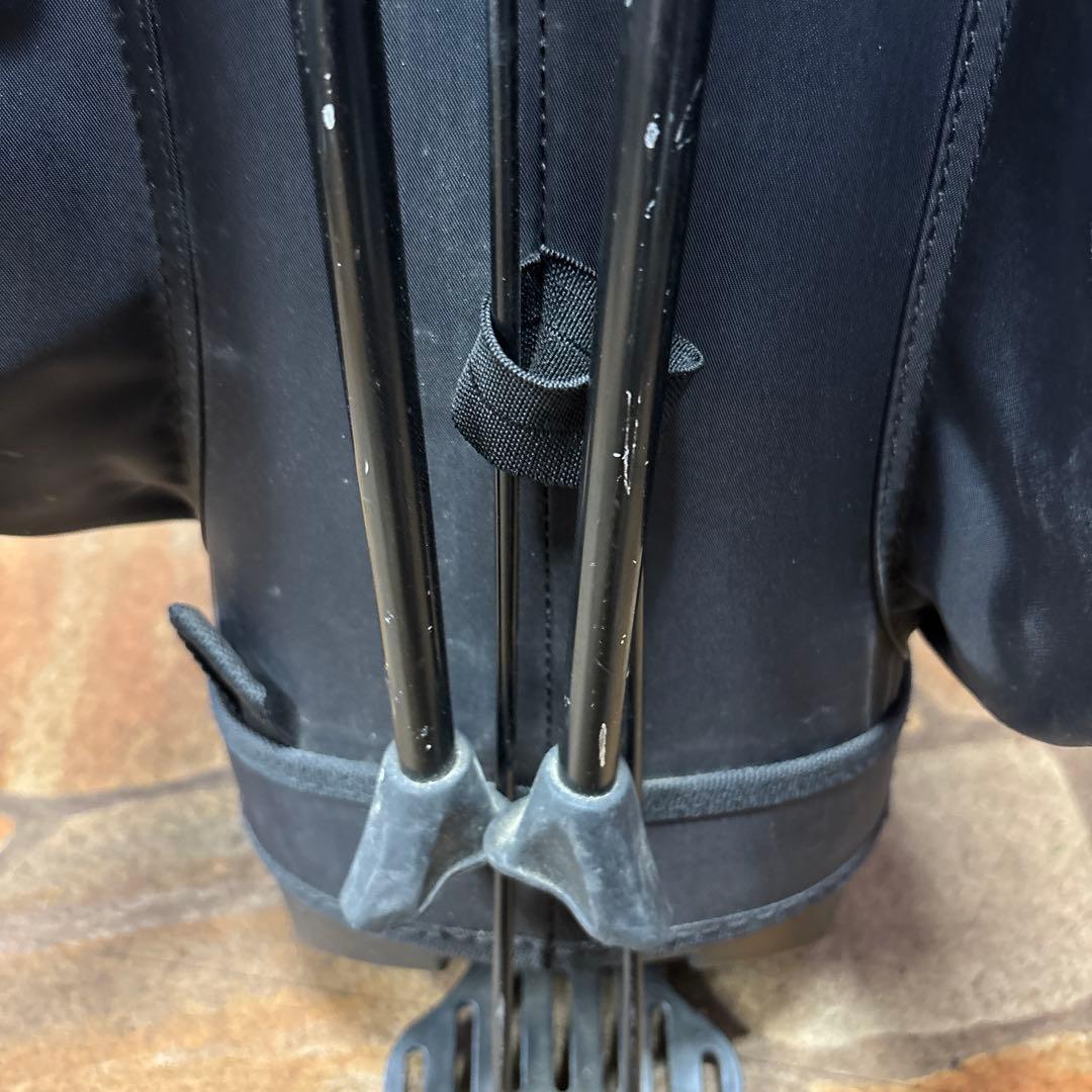 寶BW-1160 オークリー スタンド式 キャディバッグ ブラック