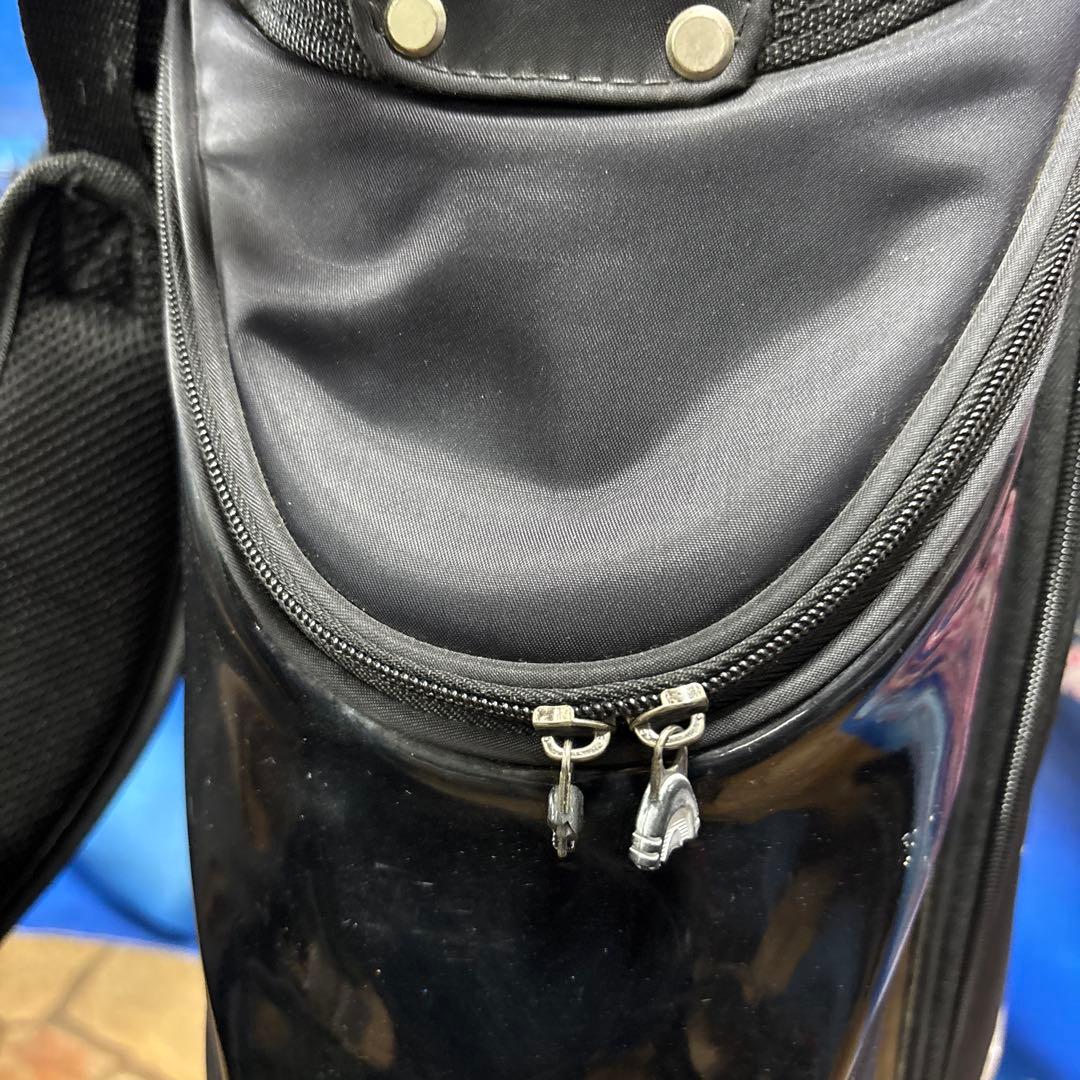 寶BW-1160 オークリー スタンド式 キャディバッグ ブラック