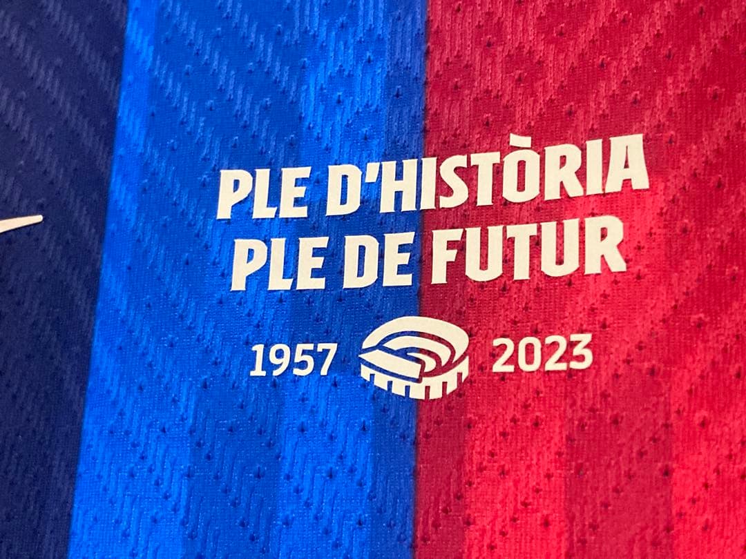 【正規品】レヴァンドフスキ　バルセロナ　22/23ホームオーセンティック