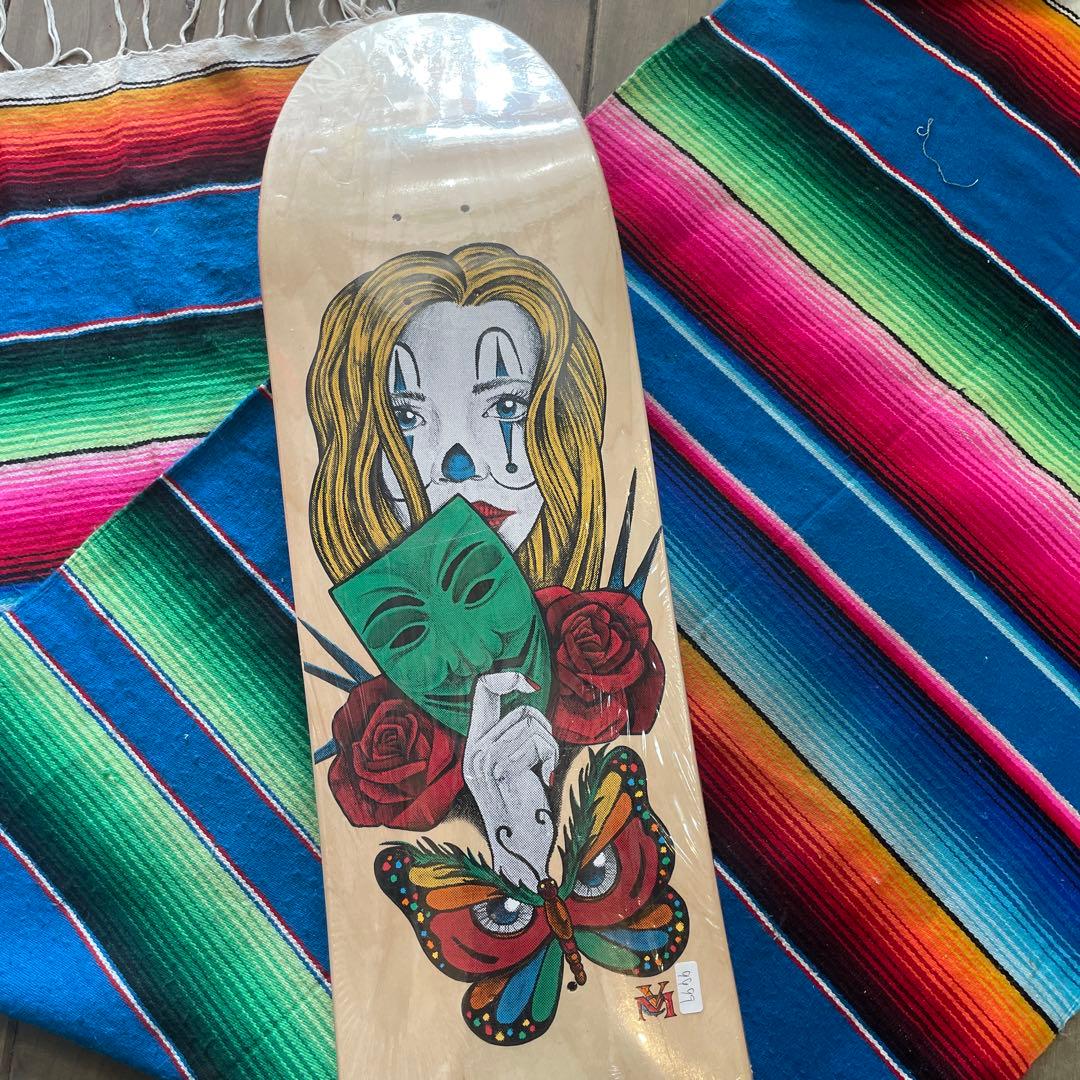 H-STREET Addison Taylorスケボーデッキ8.25×33インチ