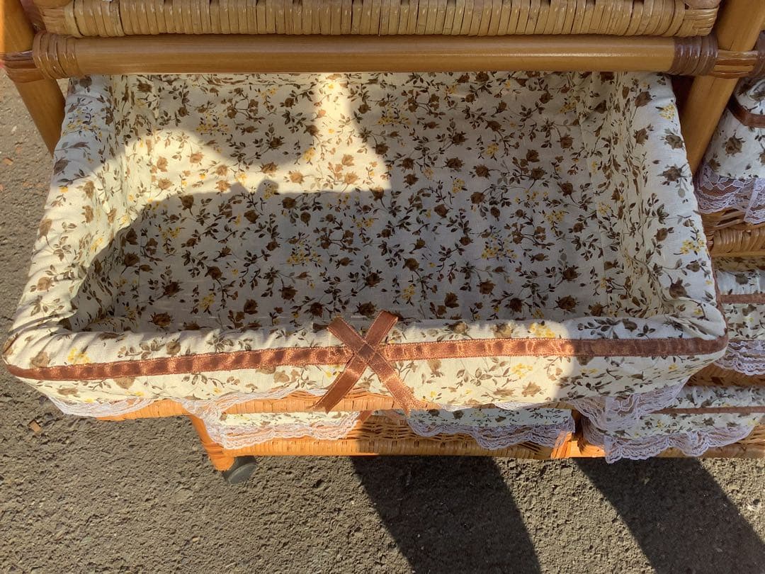 NANA 籐ラタン製 ランドリーボックス 今枝商店 引き出し8杯チェスト