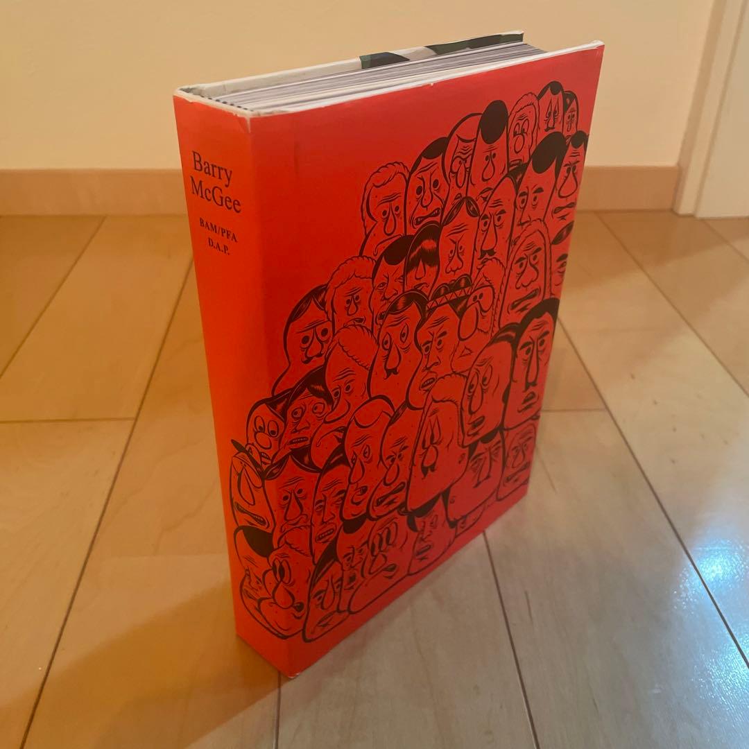 アート・デザイン・音楽 Barry McGee BAMPFA D.A.P
