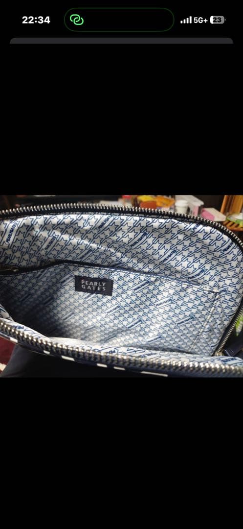 パーリーゲイツ　クラッチバック