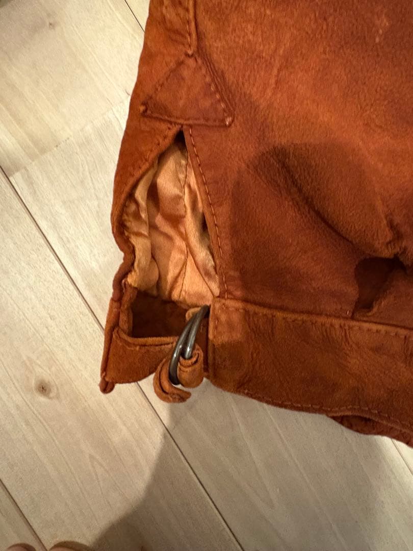 70s〜80s ブラウンスエードジャケット